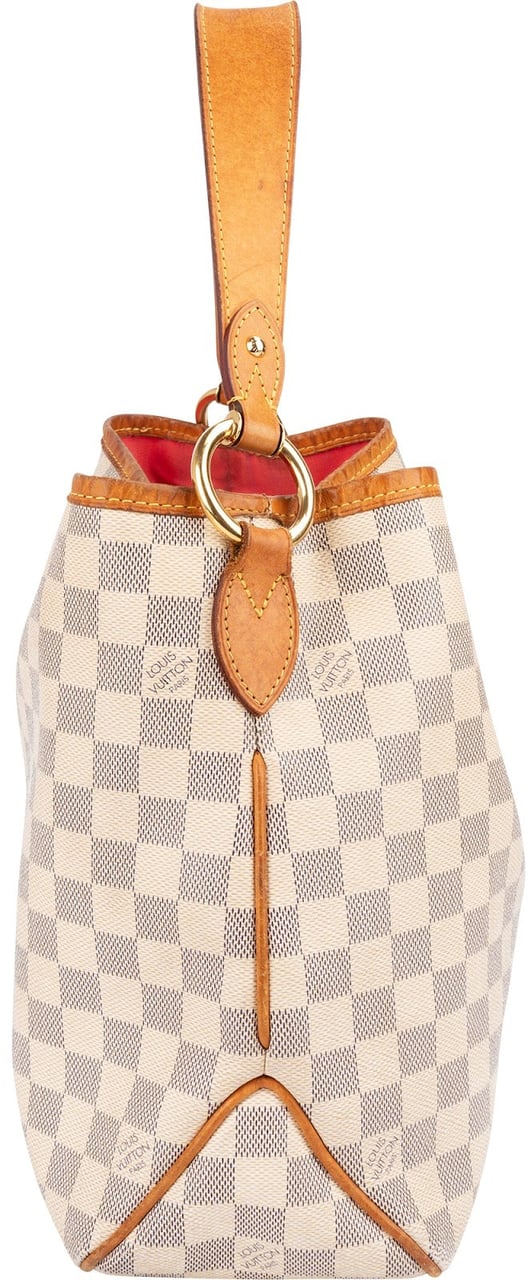 Louis Vuitton Louis Vuitton Monogram Damier Azur Canvas NM Delightful PM Shoulder Bag Wit