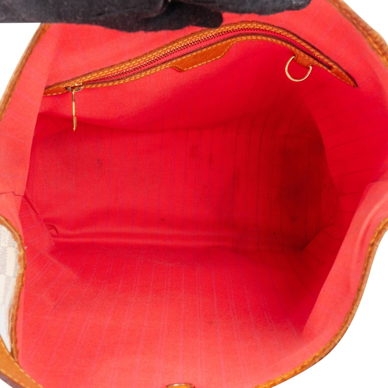 Louis Vuitton Louis Vuitton Monogram Damier Azur Canvas NM Delightful PM Shoulder Bag Wit