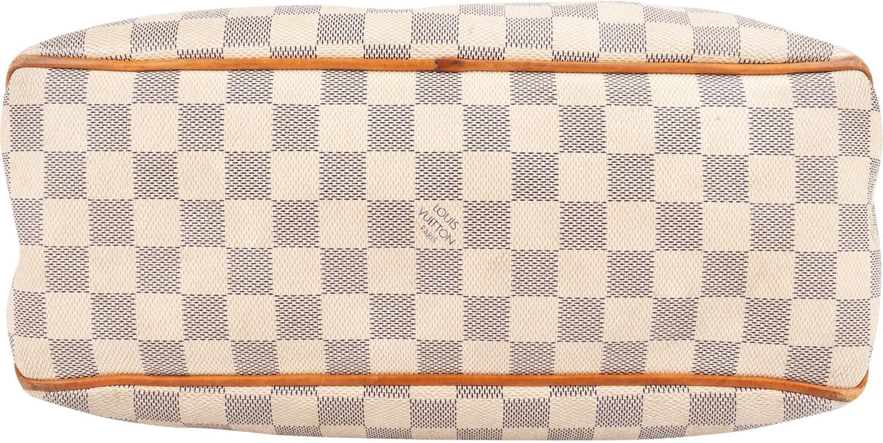 Louis Vuitton Louis Vuitton Monogram Damier Azur Canvas NM Delightful PM Shoulder Bag Wit