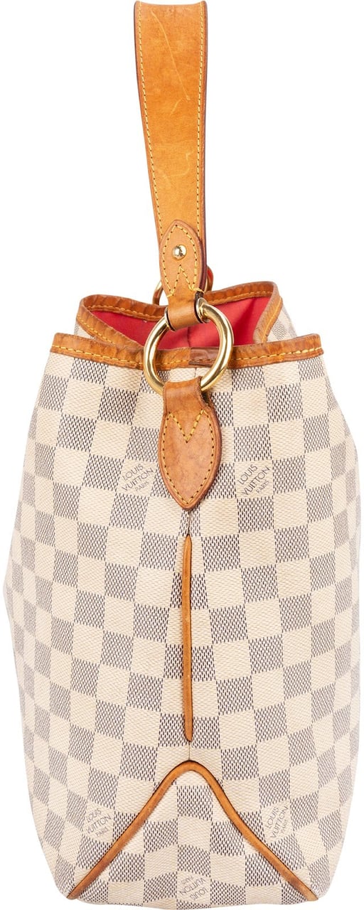 Louis Vuitton Louis Vuitton Monogram Damier Azur Canvas NM Delightful PM Shoulder Bag Wit