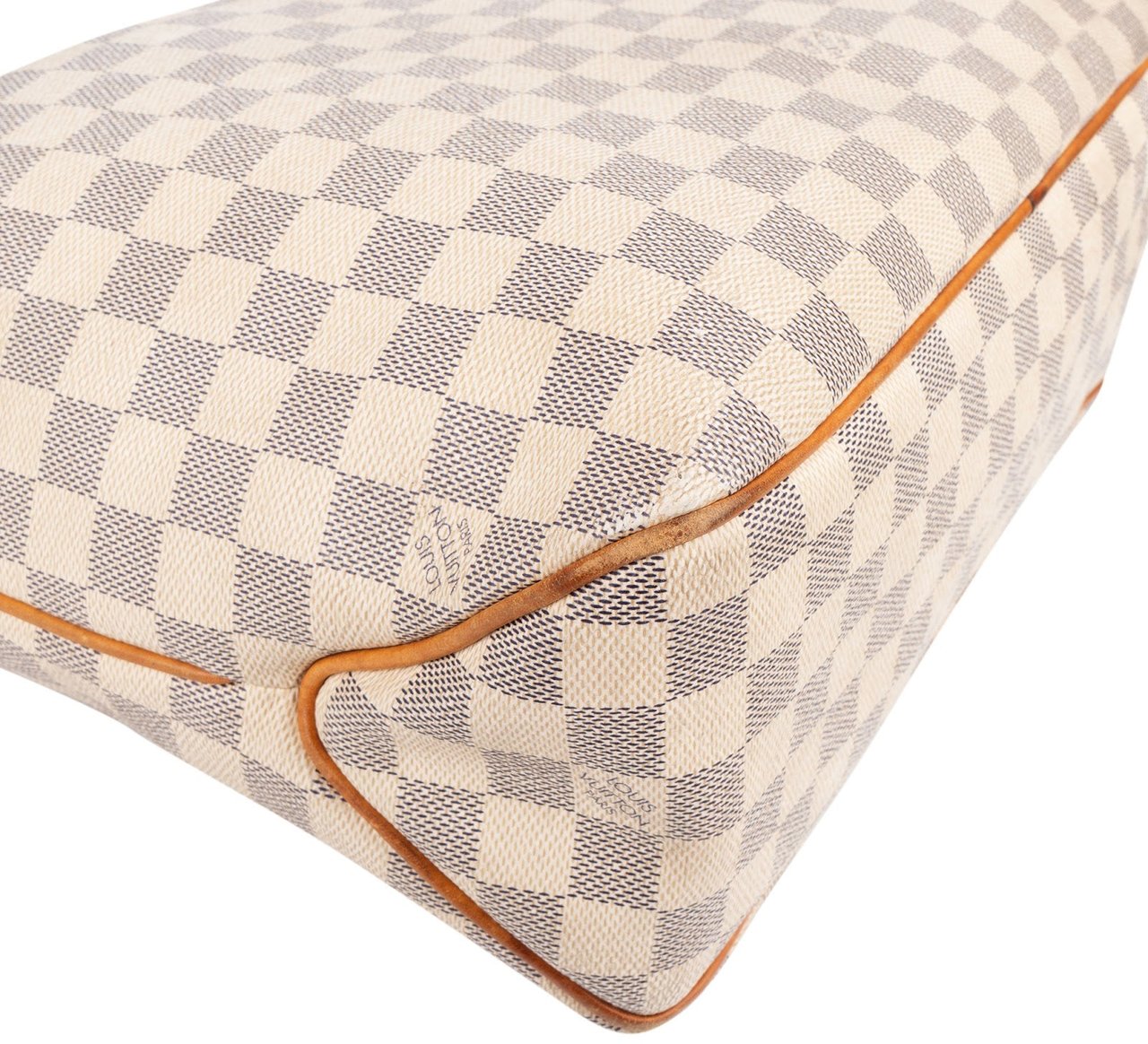 Louis Vuitton Louis Vuitton Monogram Damier Azur Canvas NM Delightful PM Shoulder Bag Wit