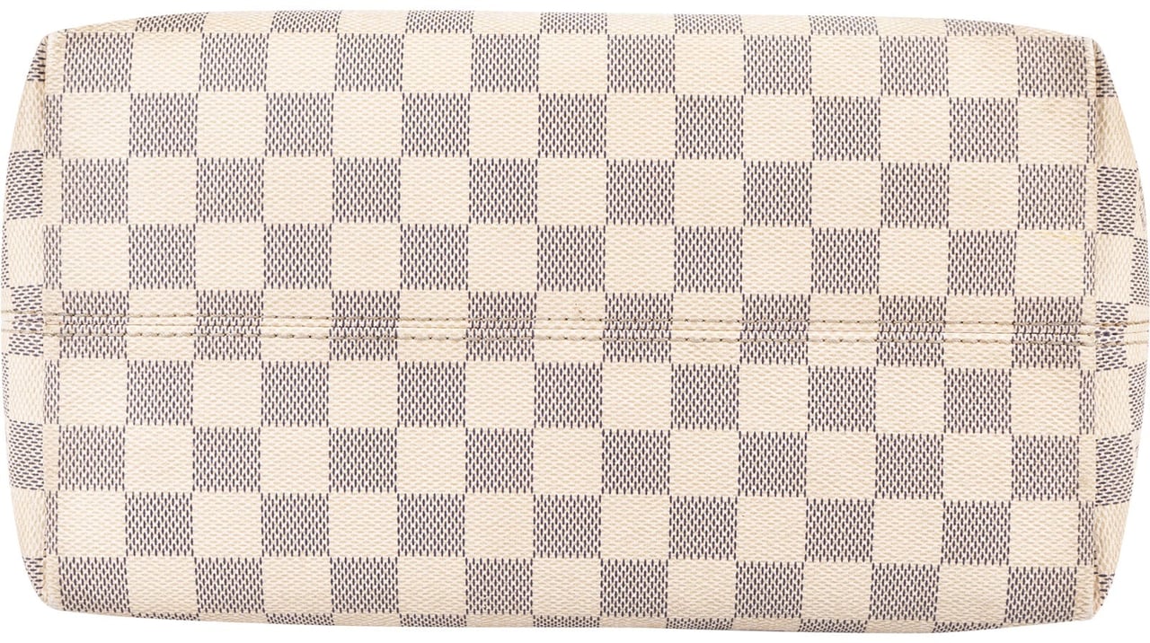Louis Vuitton Louis Vuitton Monogram Damier Azur Canvas Iena PM Shoulder Bag Beige