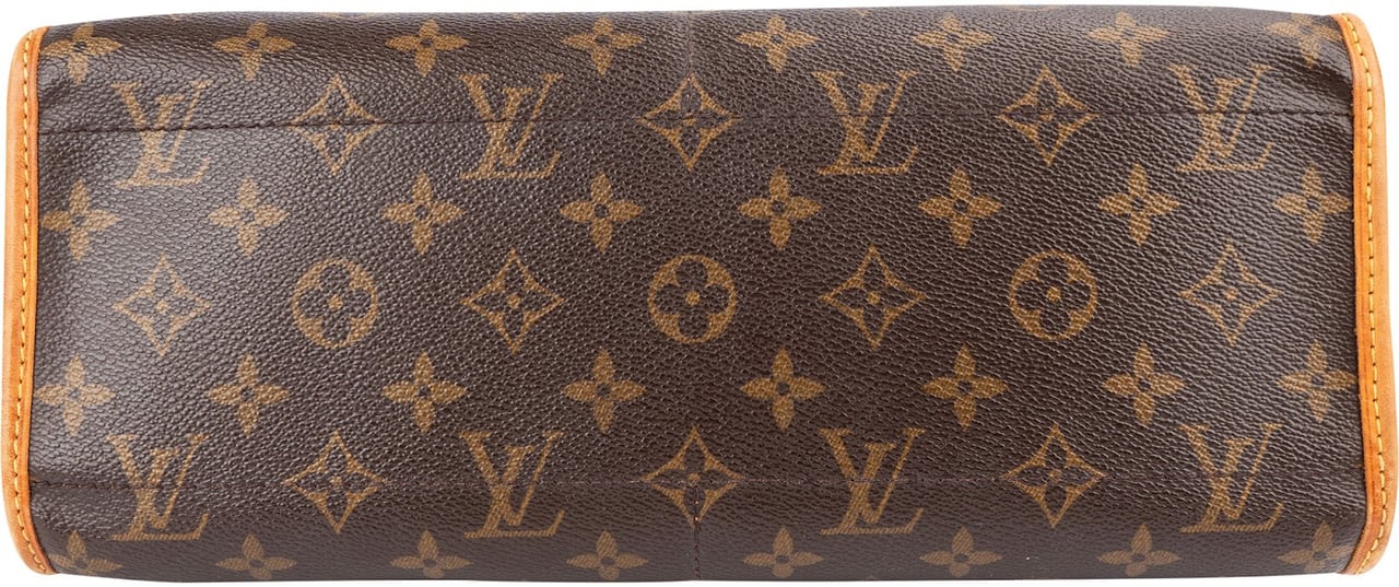 Louis Vuitton Louis Vuitton Monogram Canvas Popincourt Long Crossbody Bag Bruin