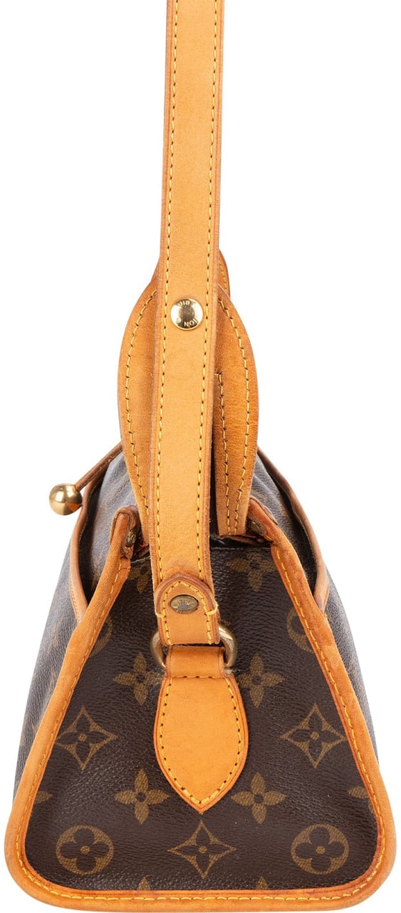 Louis Vuitton Louis Vuitton Monogram Canvas Popincourt Long Crossbody Bag Bruin
