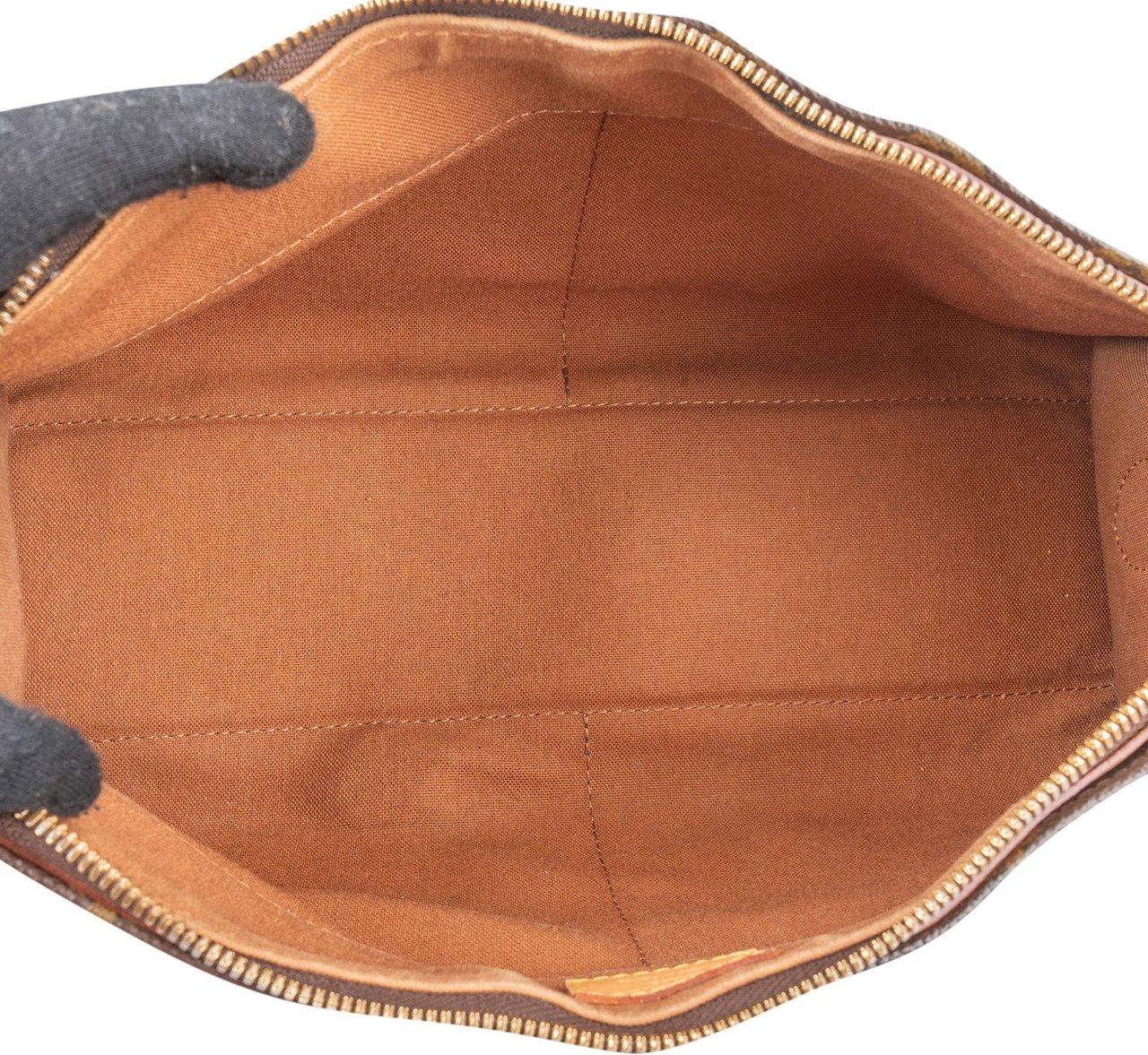 Louis Vuitton Louis Vuitton Monogram Canvas Popincourt Long Crossbody Bag Bruin