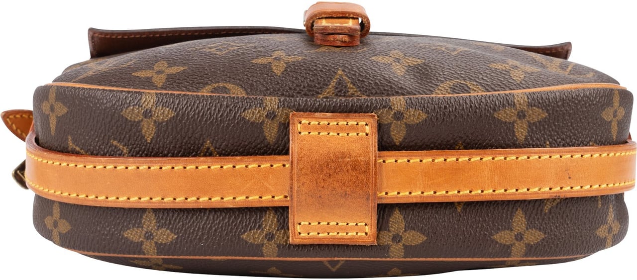 Louis Vuitton Louis Vuitton Monogram Canvas Jeune Fille PM Crossbody Bag Bruin