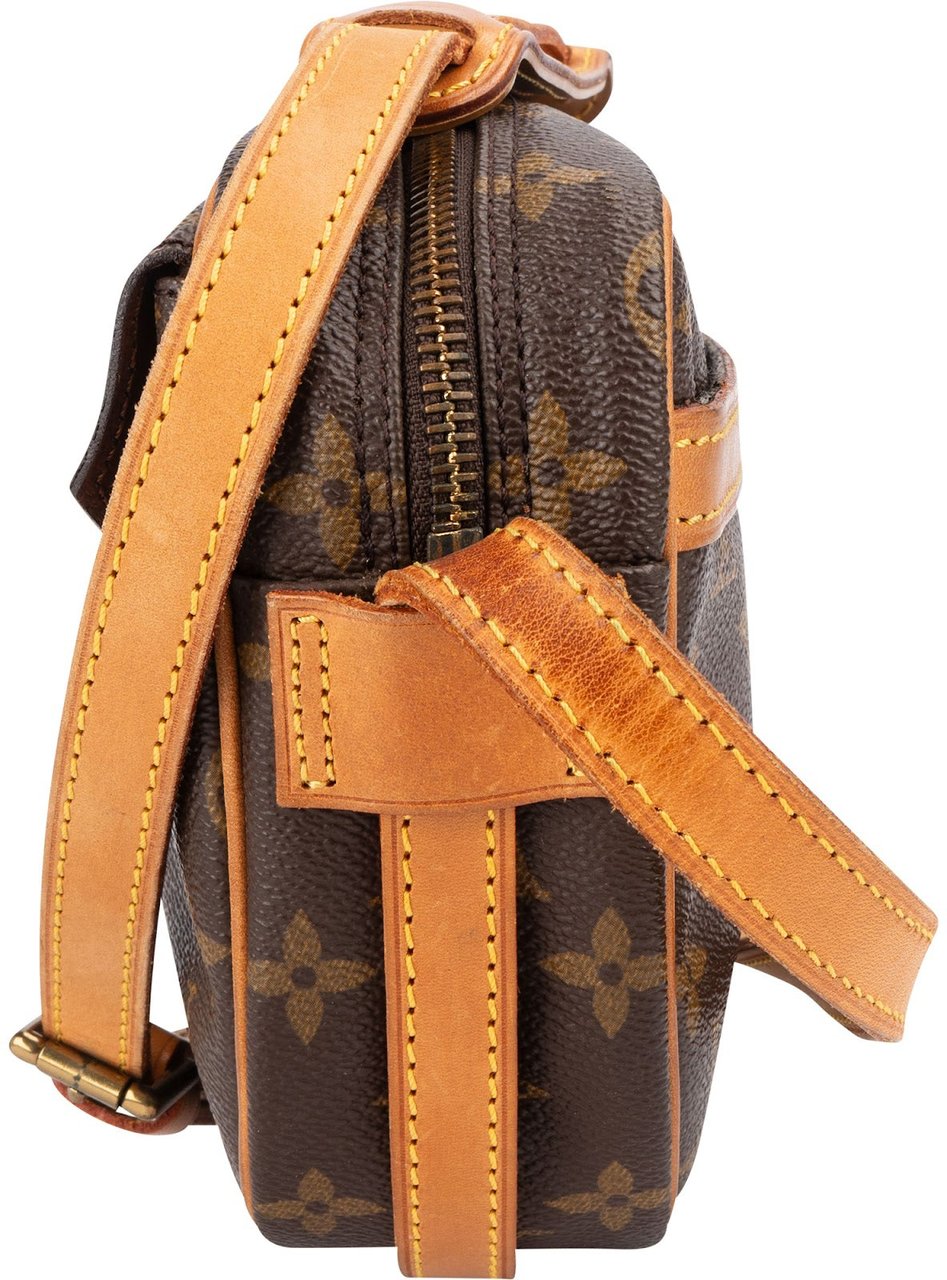 Louis Vuitton Louis Vuitton Monogram Canvas Jeune Fille PM Crossbody Bag Bruin