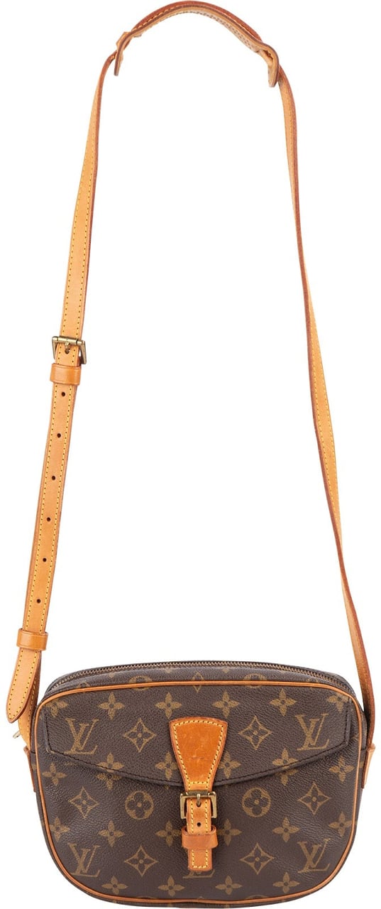 Louis Vuitton Louis Vuitton Monogram Canvas Jeune Fille PM Crossbody Bag Bruin