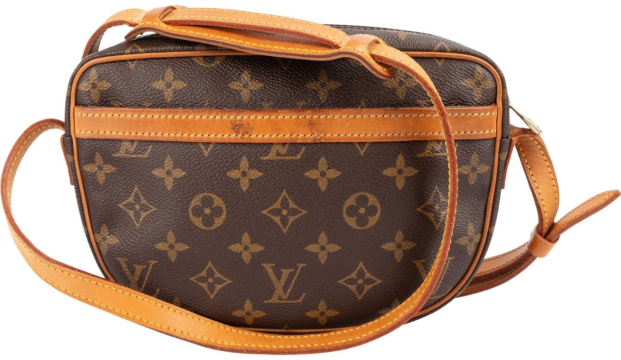 Louis Vuitton Louis Vuitton Monogram Canvas Jeune Fille PM Crossbody Bag Bruin