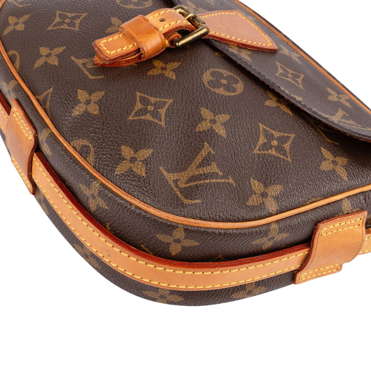 Louis Vuitton Louis Vuitton Monogram Canvas Jeune Fille PM Crossbody Bag Bruin