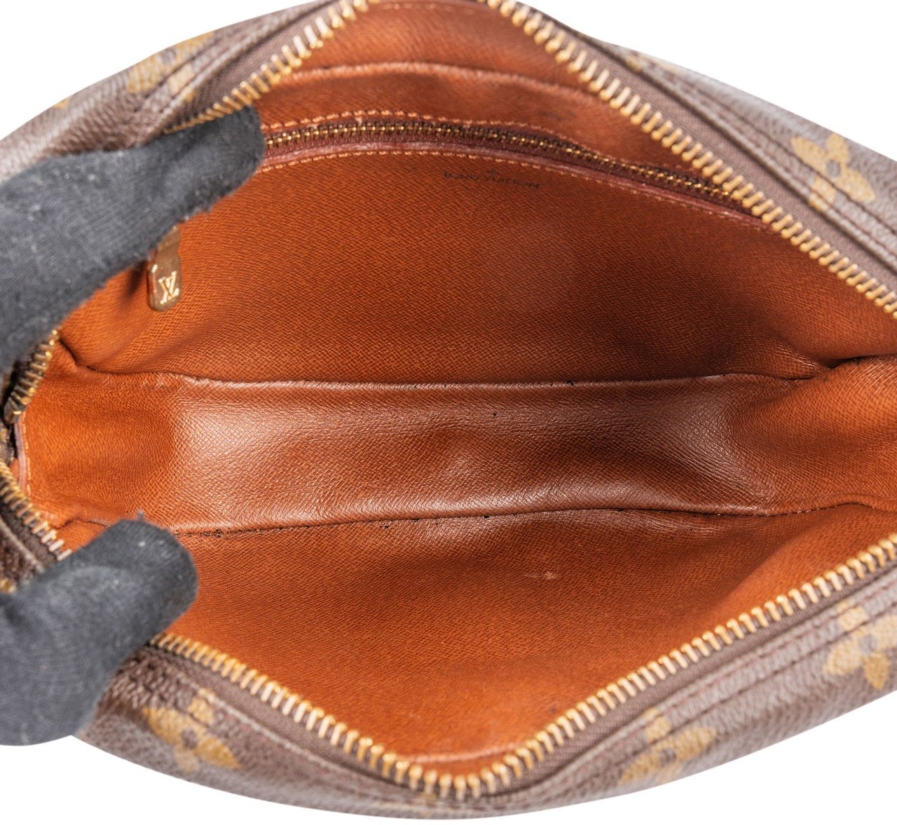 Louis Vuitton Louis Vuitton Monogram Canvas Jeune Fille PM Crossbody Bag Bruin