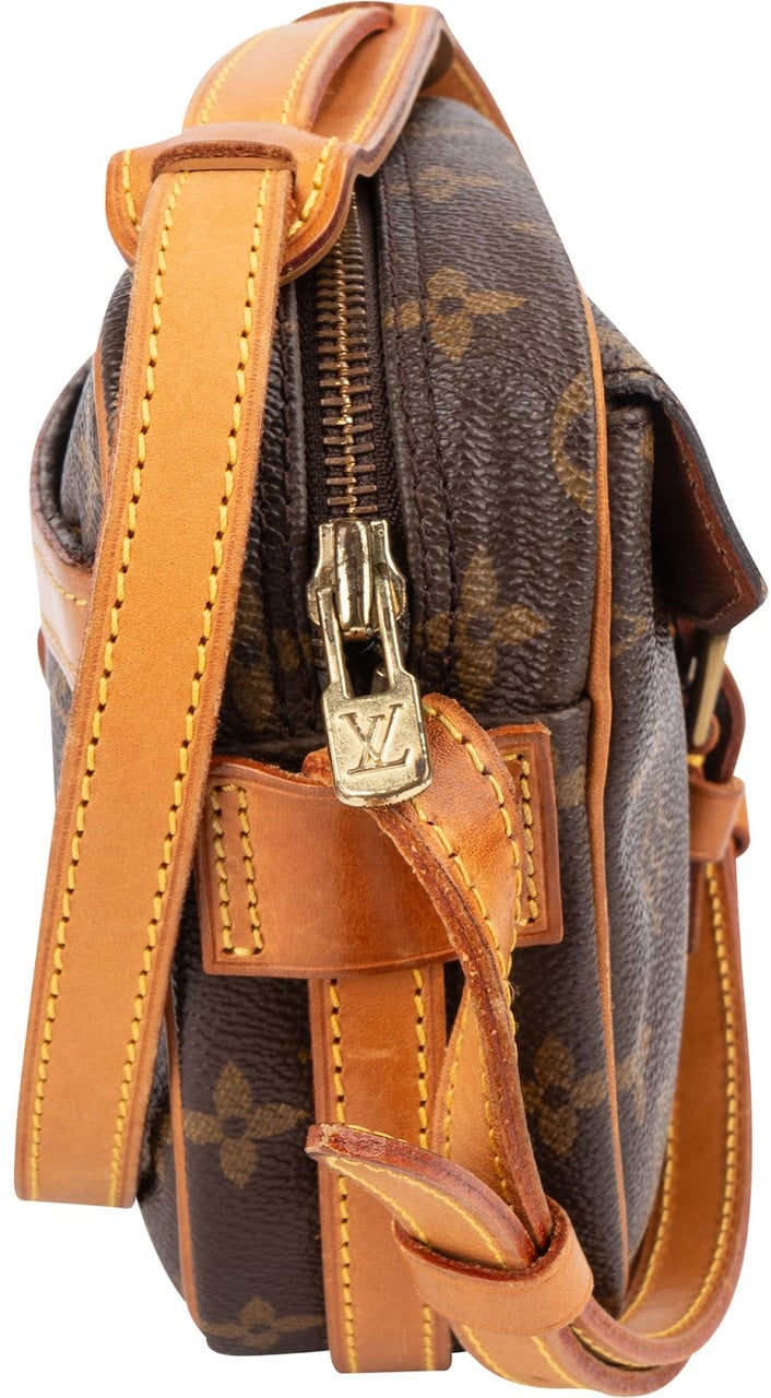 Louis Vuitton Louis Vuitton Monogram Canvas Jeune Fille PM Crossbody Bag Bruin