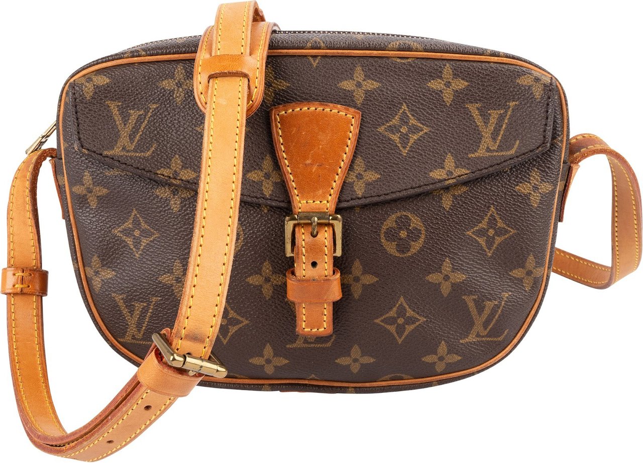 Louis Vuitton Louis Vuitton Monogram Canvas Jeune Fille PM Crossbody Bag Bruin