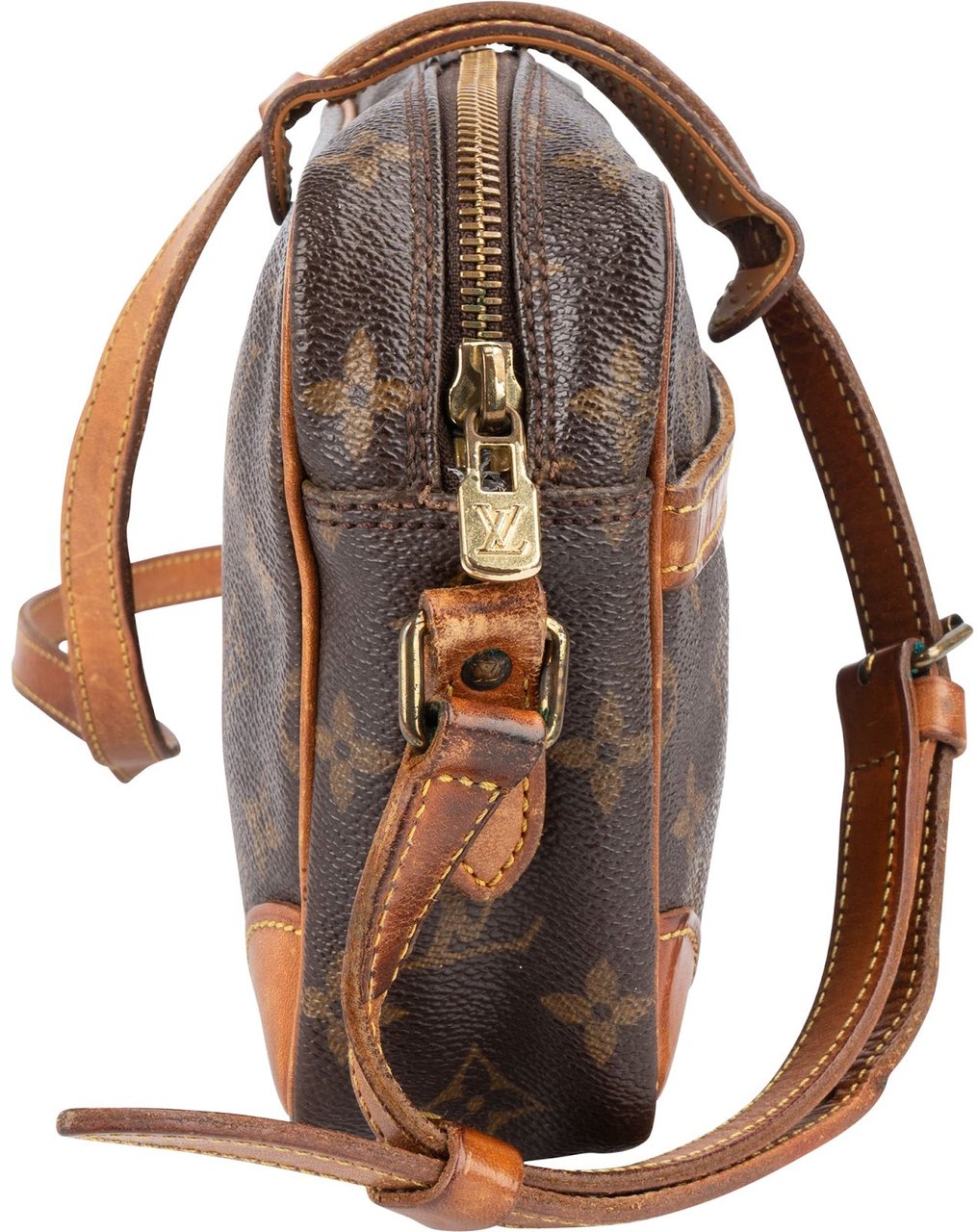 Louis Vuitton Louis Vuitton Monogram Canvas Trocadero 23 Crossbody Bag Bruin