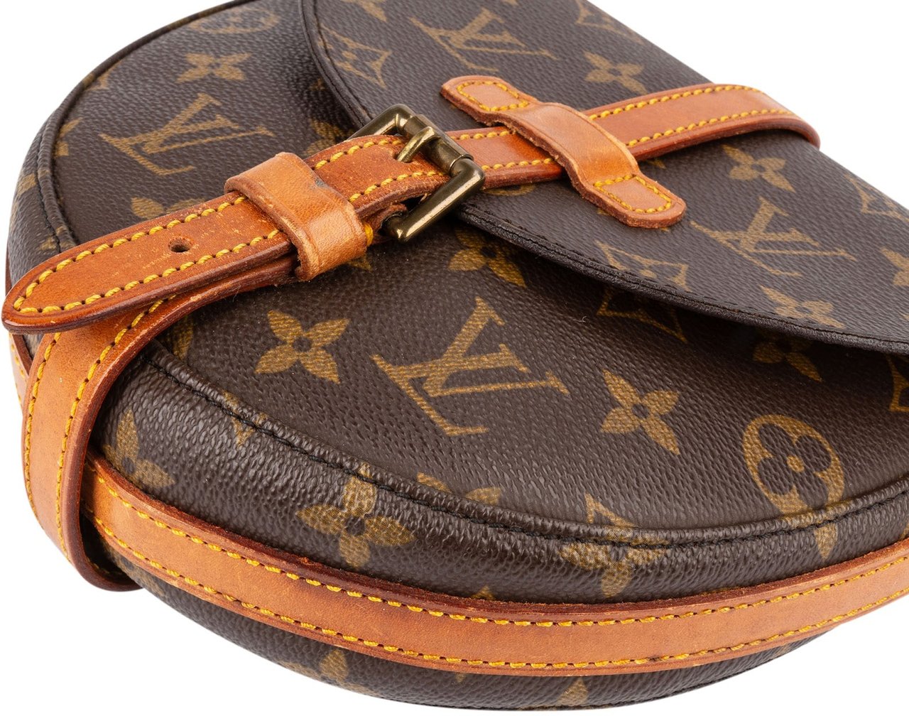 Louis Vuitton Louis Vuitton Monogram Canvas Chantilly PM Crossbody Bag Bruin