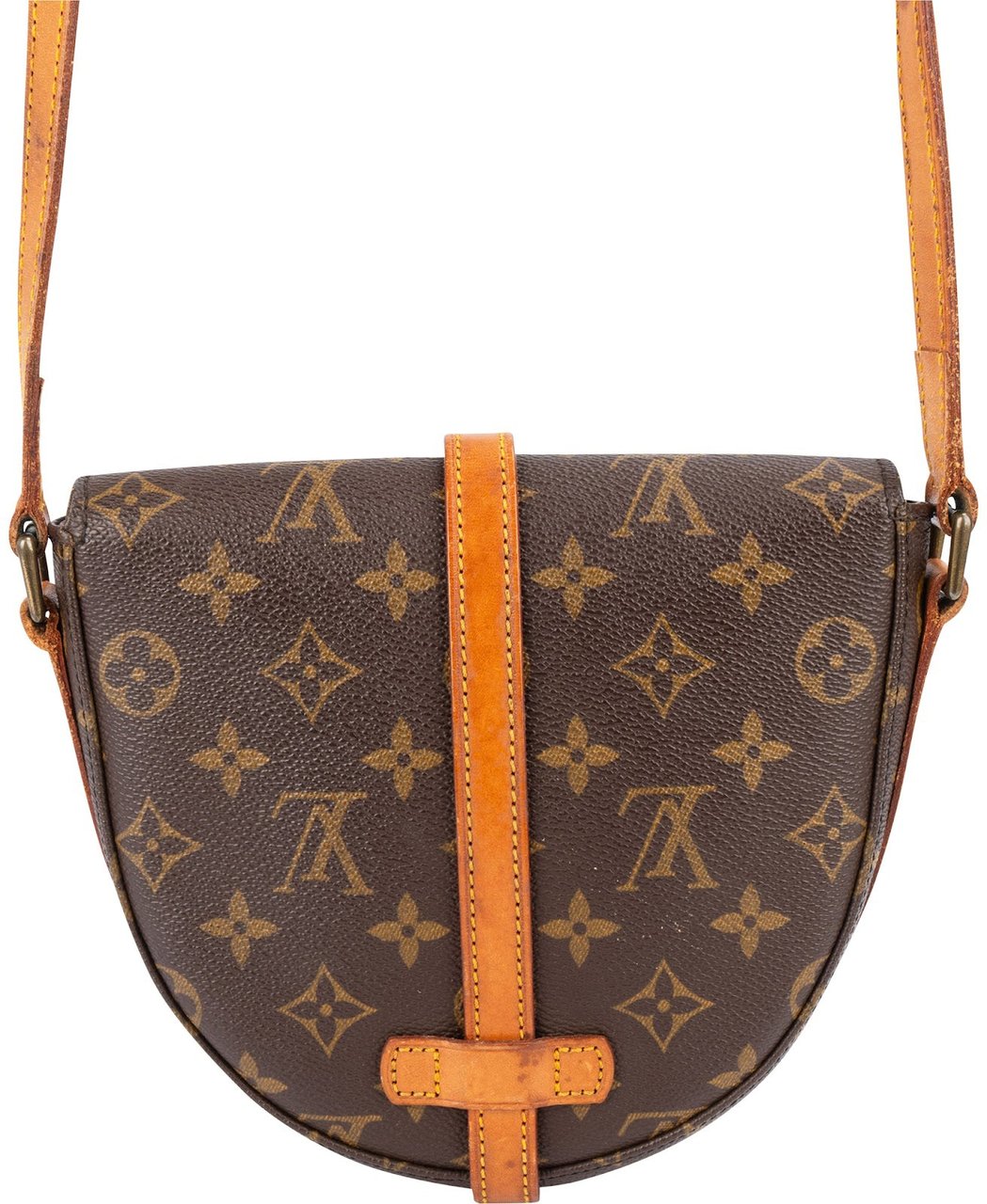 Louis Vuitton Louis Vuitton Monogram Canvas Chantilly PM Crossbody Bag Bruin
