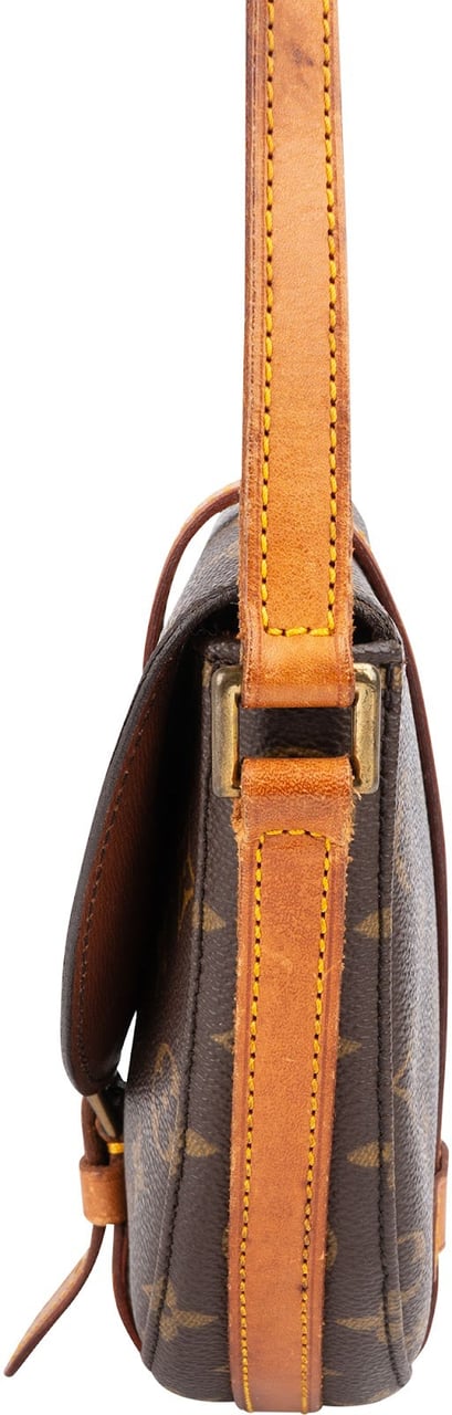 Louis Vuitton Louis Vuitton Monogram Canvas Chantilly PM Crossbody Bag Bruin