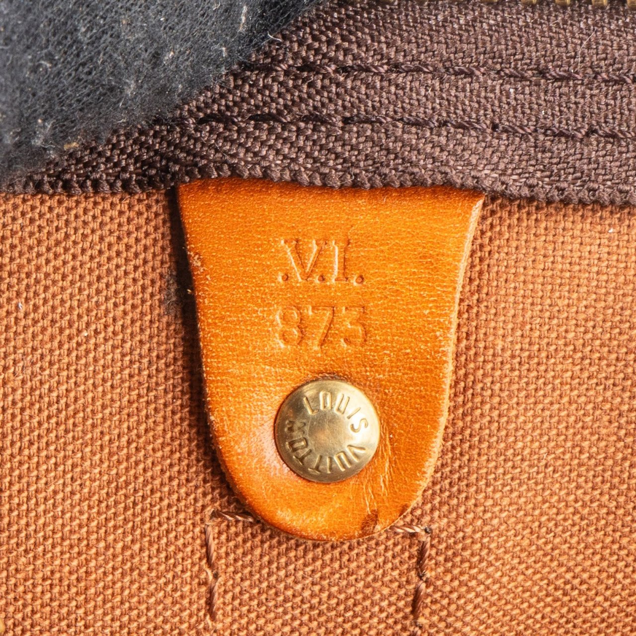 Louis Vuitton Louis Vuitton Monogram Canvas Keepall 60 Bandoulière Travel Bag Bruin