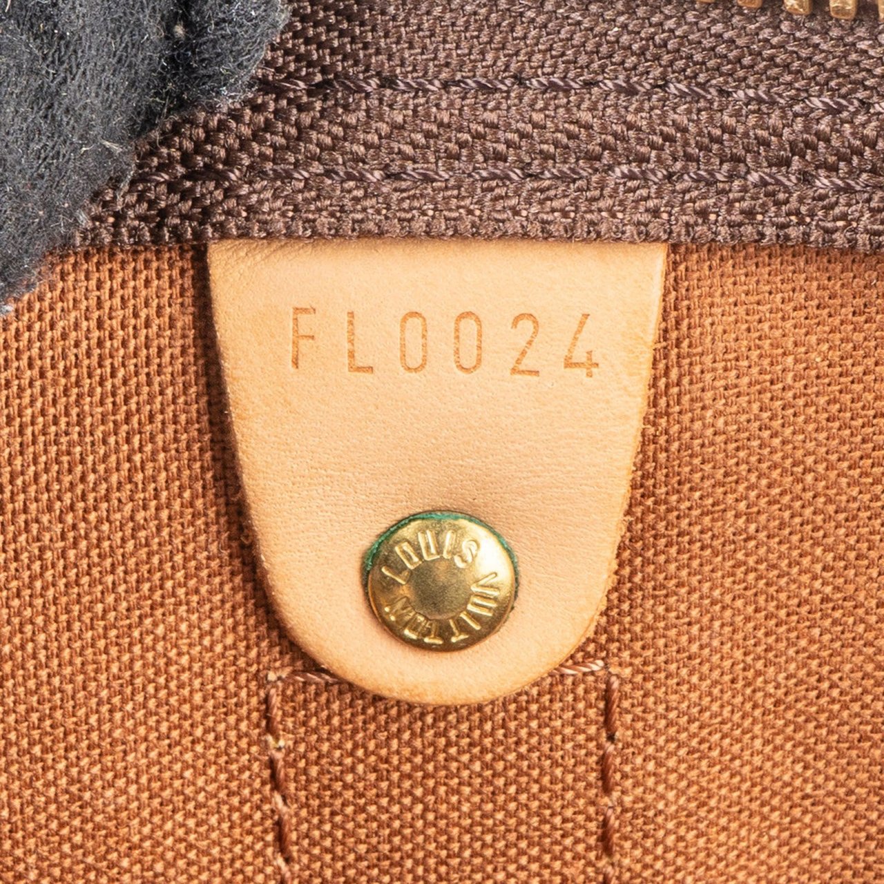 Louis Vuitton Monogram Canvas Keepall 55 Bandoulière Travel Bag Bruin