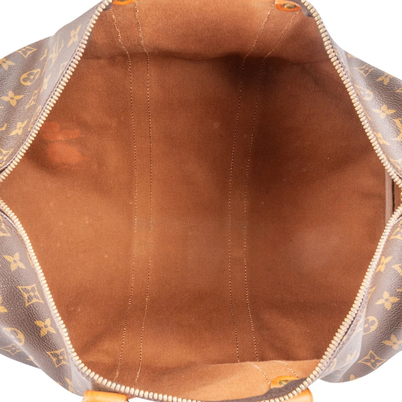 Louis Vuitton Louis Vuitton Monogram Canvas Keepall 45 Bandoulière Travel Bag Bruin