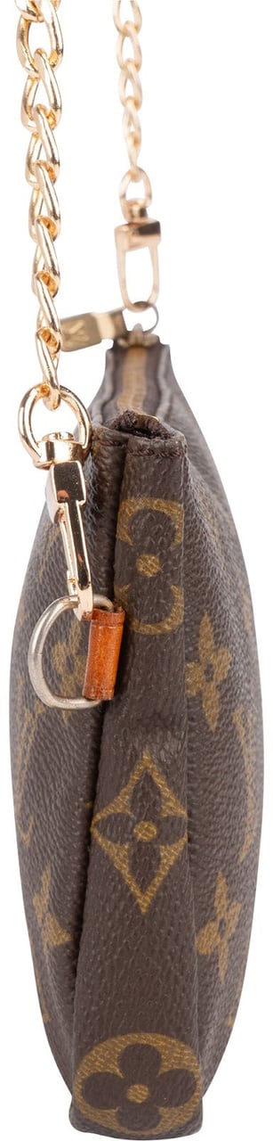 Louis Vuitton Louis Vuitton Monogram Canvas Sac Shopping Pochette Accessoires Crossbody Bag Bruin