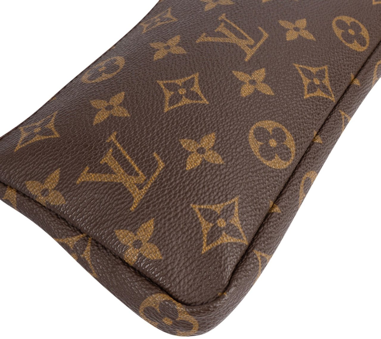 Louis Vuitton Louis Vuitton Monogram Canvas Sac Shopping Pochette Accessoires Crossbody Bag Bruin
