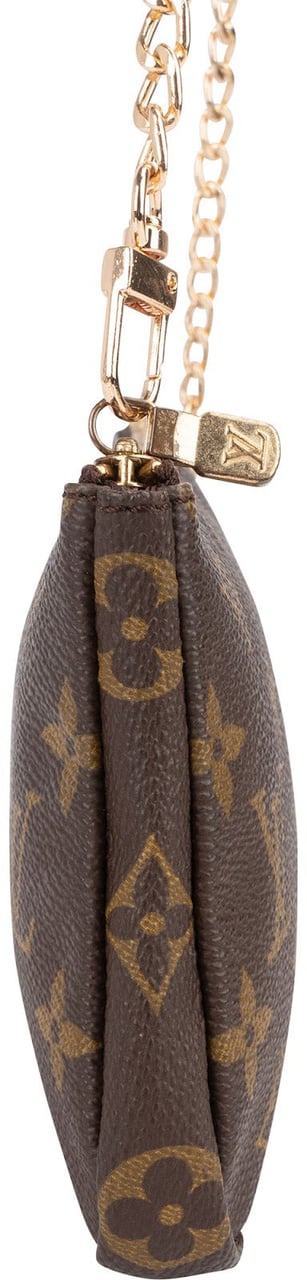 Louis Vuitton Louis Vuitton Monogram Canvas Sac Shopping Pochette Accessoires Crossbody Bag Bruin