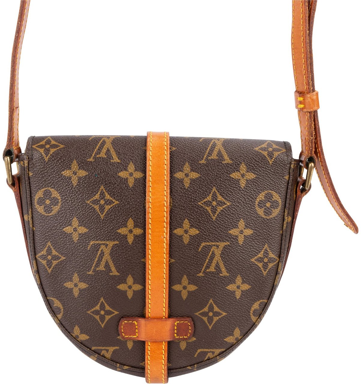 Louis Vuitton Louis Vuitton Monogram Canvas Chantilly PM Crossbody Bag Bruin
