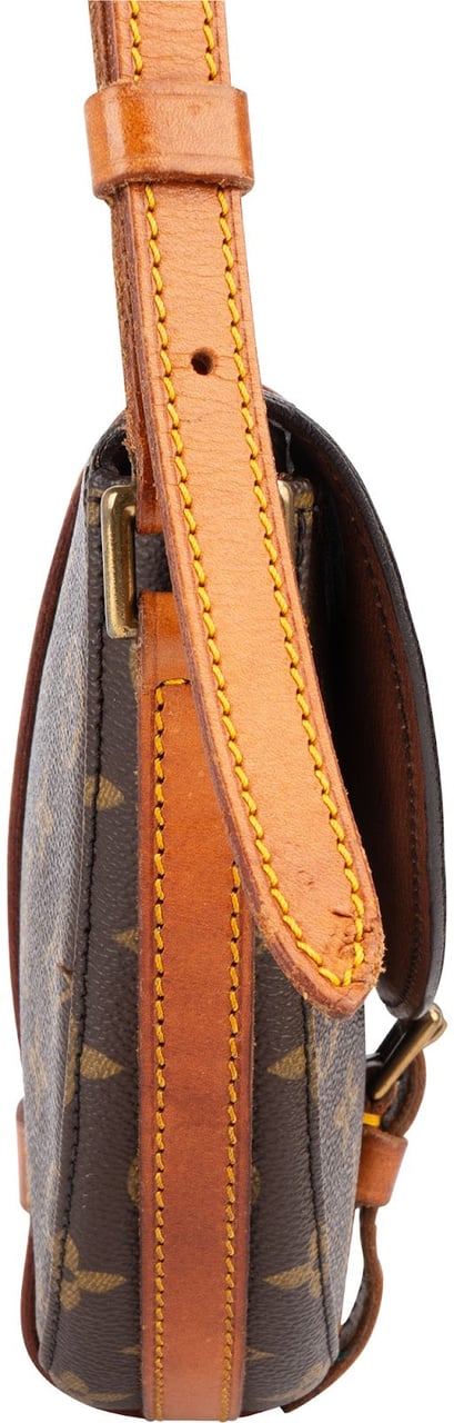 Louis Vuitton Louis Vuitton Monogram Canvas Chantilly PM Crossbody Bag Bruin