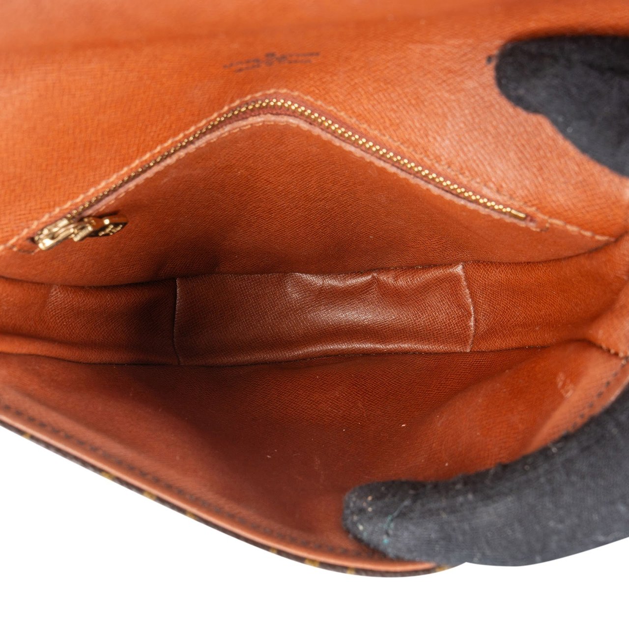 Louis Vuitton Louis Vuitton Monogram Canvas Chantilly PM Crossbody Bag Bruin