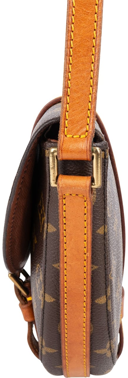 Louis Vuitton Louis Vuitton Monogram Canvas Chantilly PM Crossbody Bag Bruin