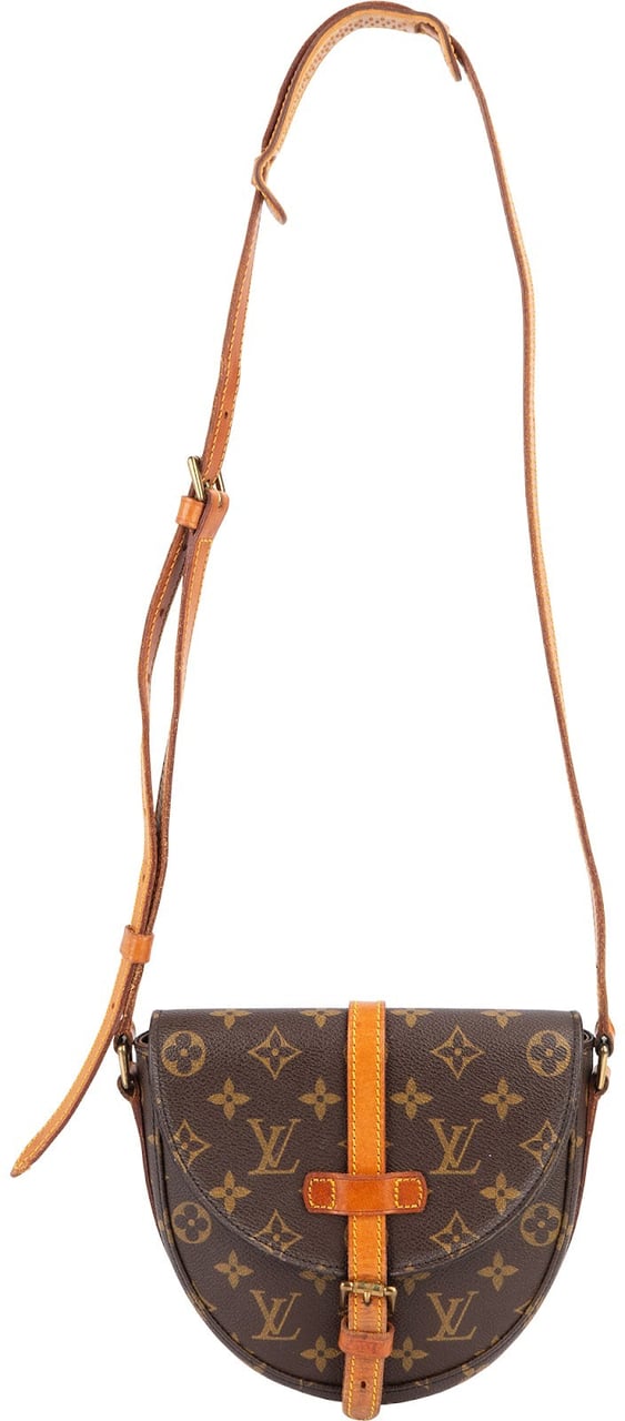 Louis Vuitton Louis Vuitton Monogram Canvas Chantilly PM Crossbody Bag Bruin