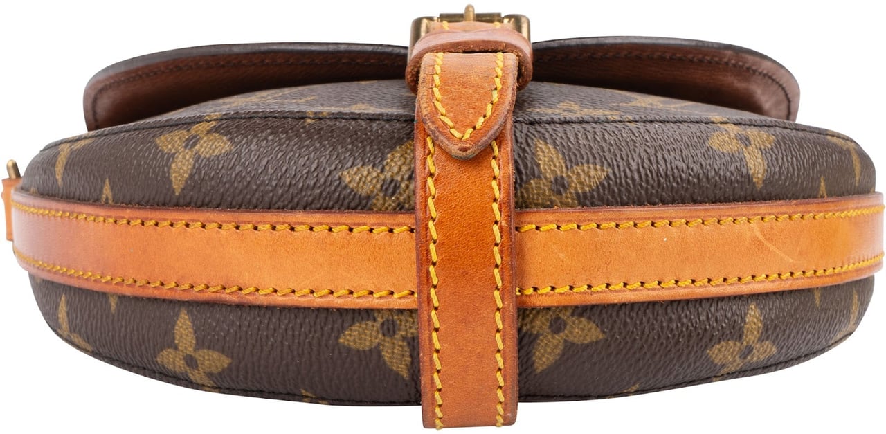 Louis Vuitton Louis Vuitton Monogram Canvas Chantilly PM Crossbody Bag Bruin