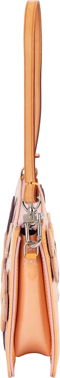 Louis Vuitton Louis Vuitton Monogram Vernis Lexington Pochette Handbag Rood