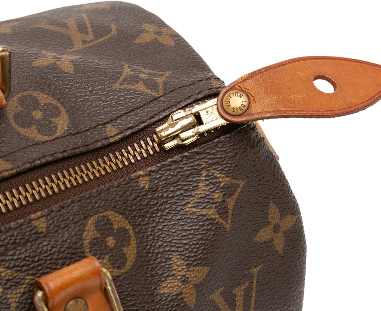Louis Vuitton Monogram Speedy 30 Bruin