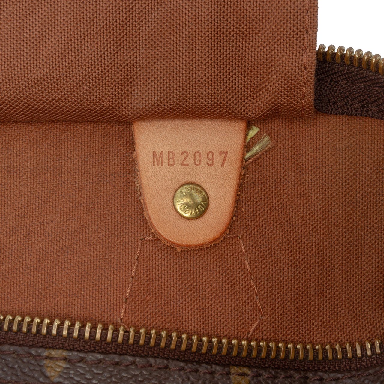 Louis Vuitton Monogram Speedy 30 Bruin