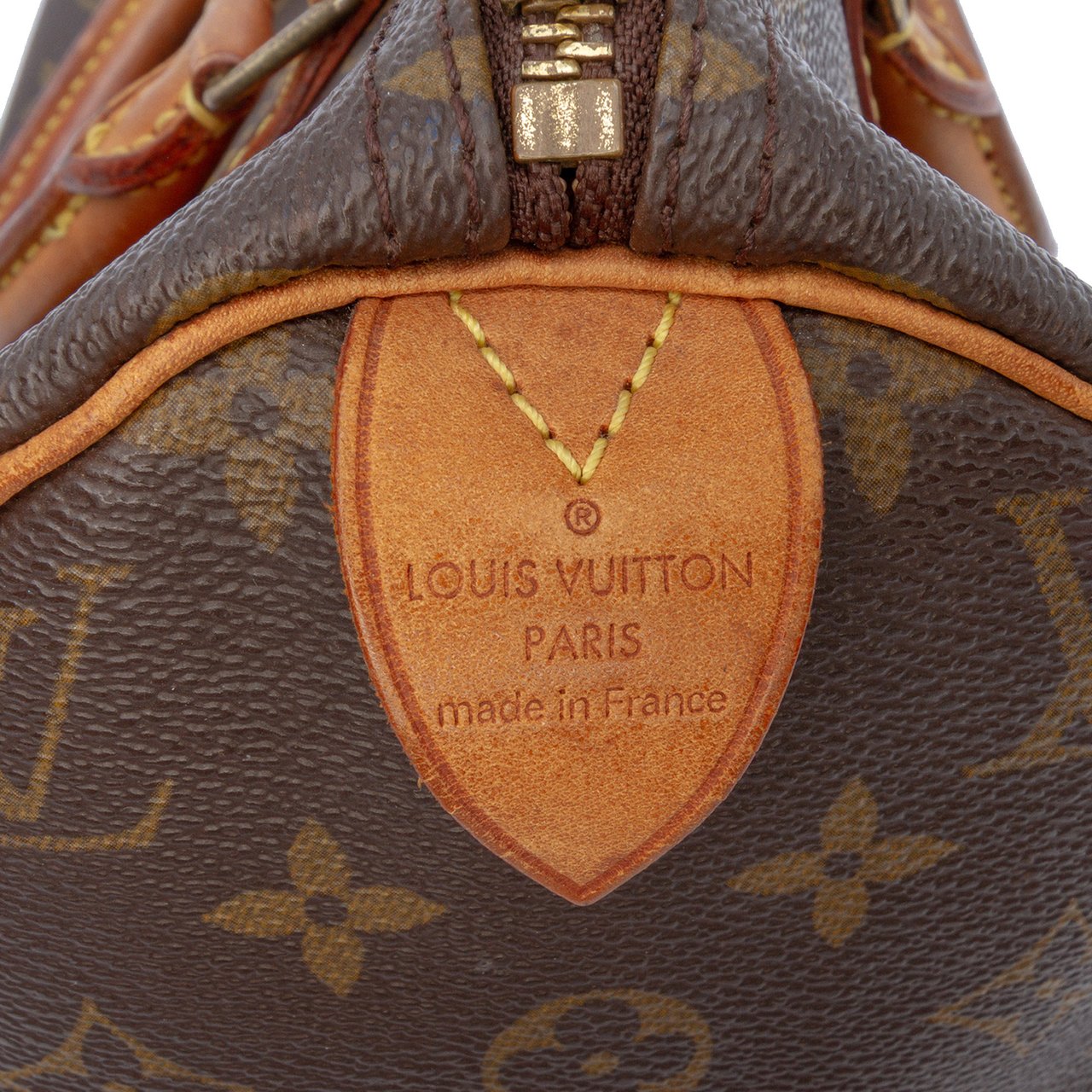 Louis Vuitton Monogram Speedy 30 Bruin