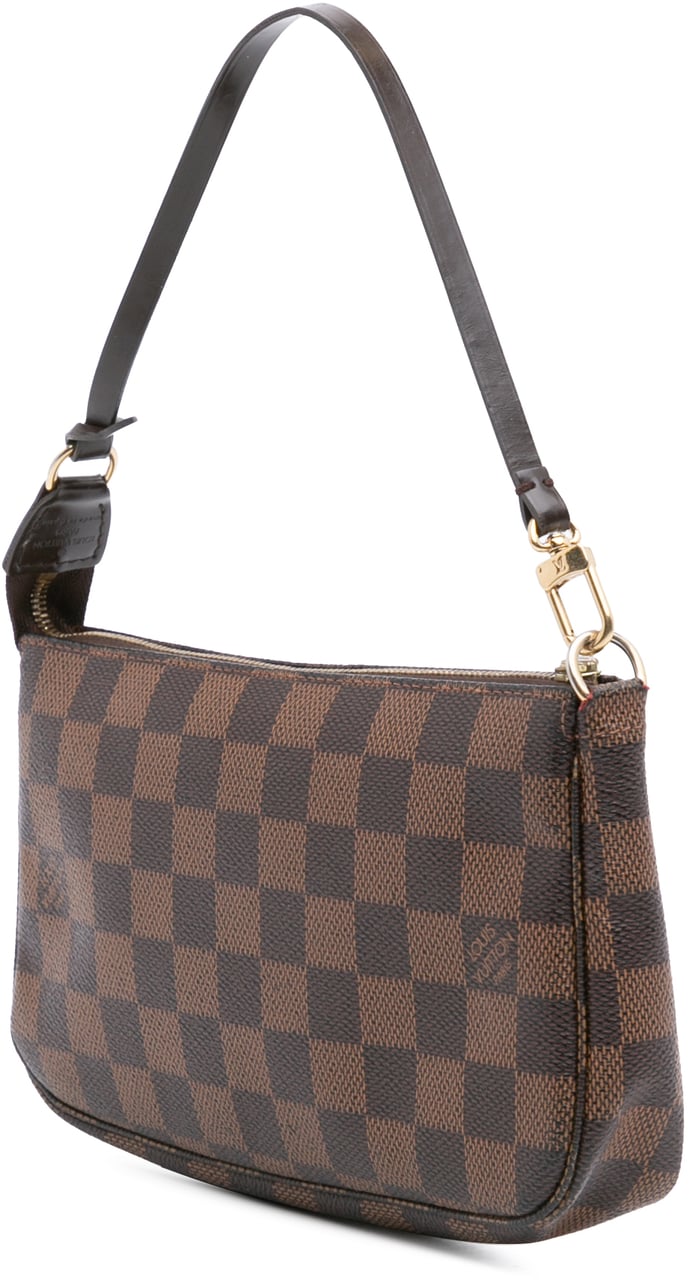 Louis Vuitton Damier Ebene Pochette Accessoires Bruin