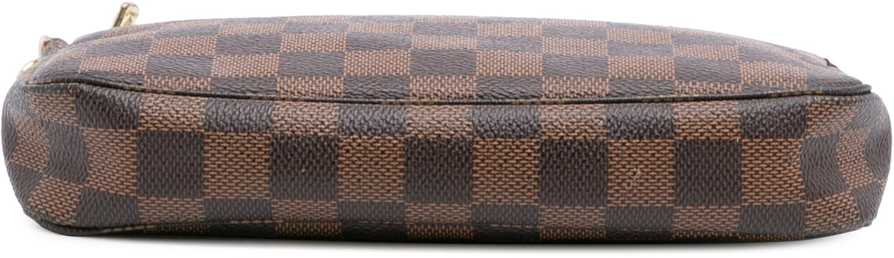 Louis Vuitton Damier Ebene Pochette Accessoires Bruin