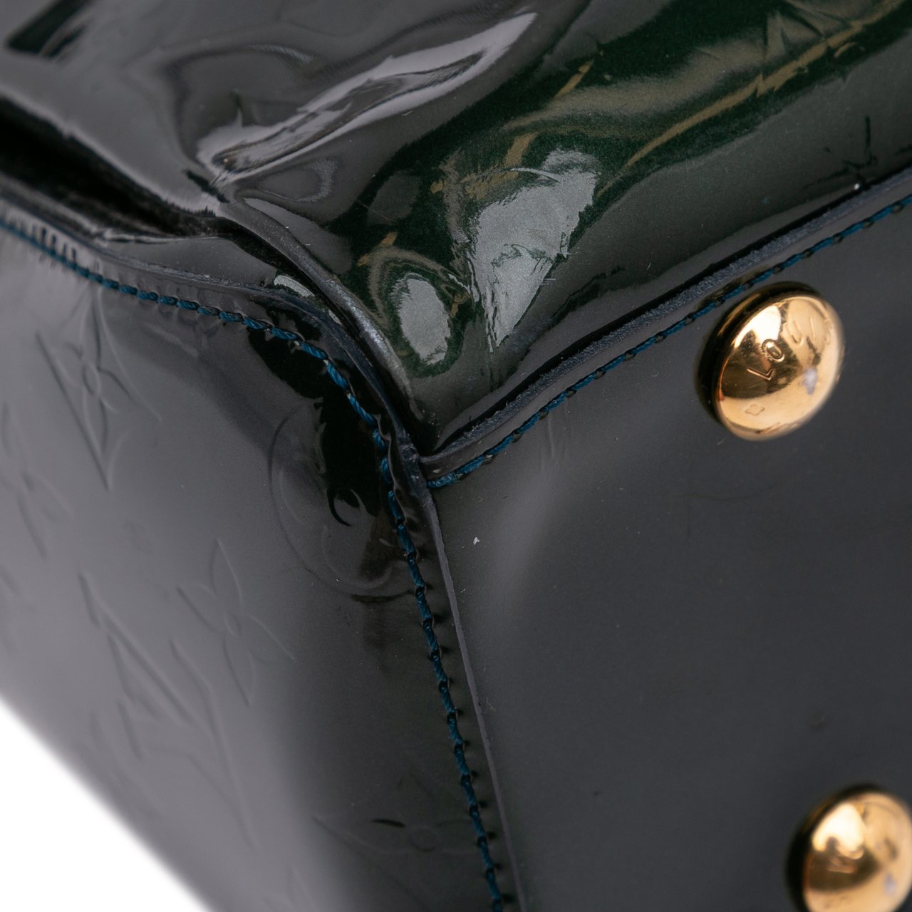 Louis Vuitton Monogram Vernis Melrose Avenue Groen