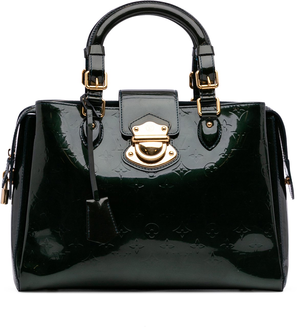 Louis Vuitton Monogram Vernis Melrose Avenue Groen