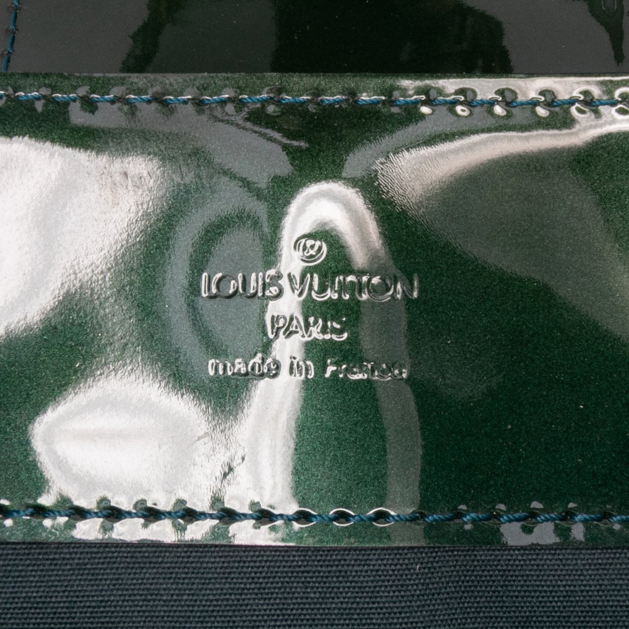 Louis Vuitton Monogram Vernis Melrose Avenue Groen