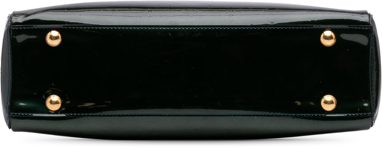 Louis Vuitton Monogram Vernis Melrose Avenue Groen