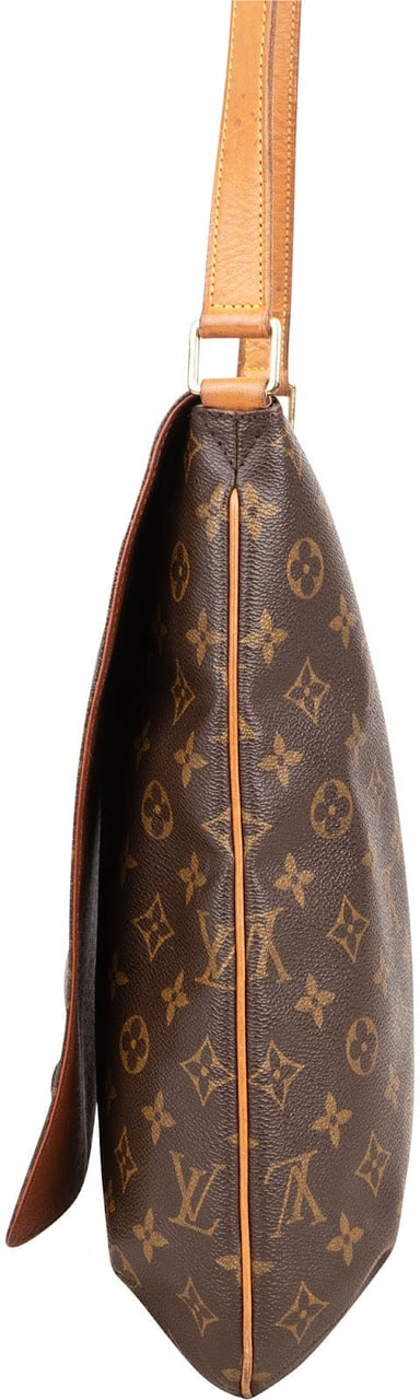 Louis Vuitton Louis Vuitton Monogram Canvas Salsa Musette GM Crossbody Bag Bruin
