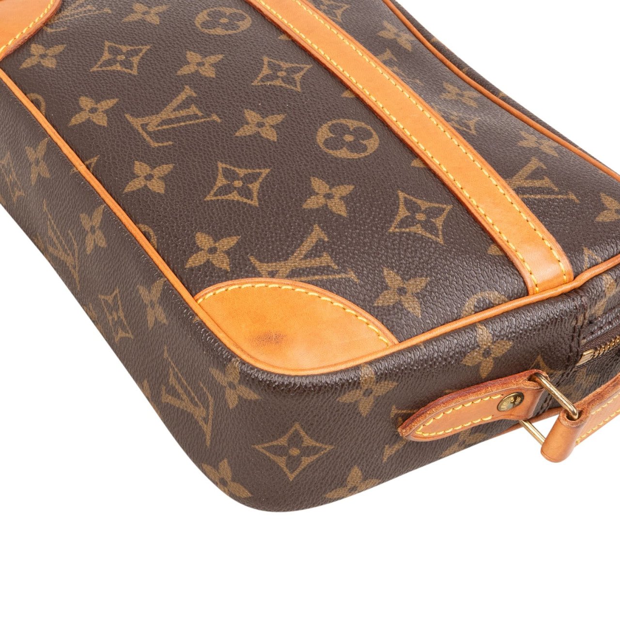 Louis Vuitton Louis Vuitton Monogram Canvas Trocadero 23 Crossbody Bag Bruin