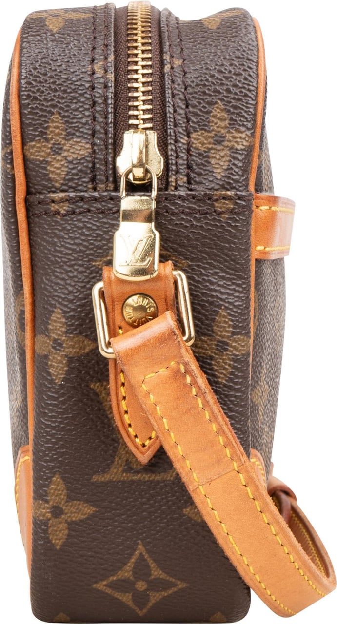 Louis Vuitton Louis Vuitton Monogram Canvas Trocadero 23 Crossbody Bag Bruin
