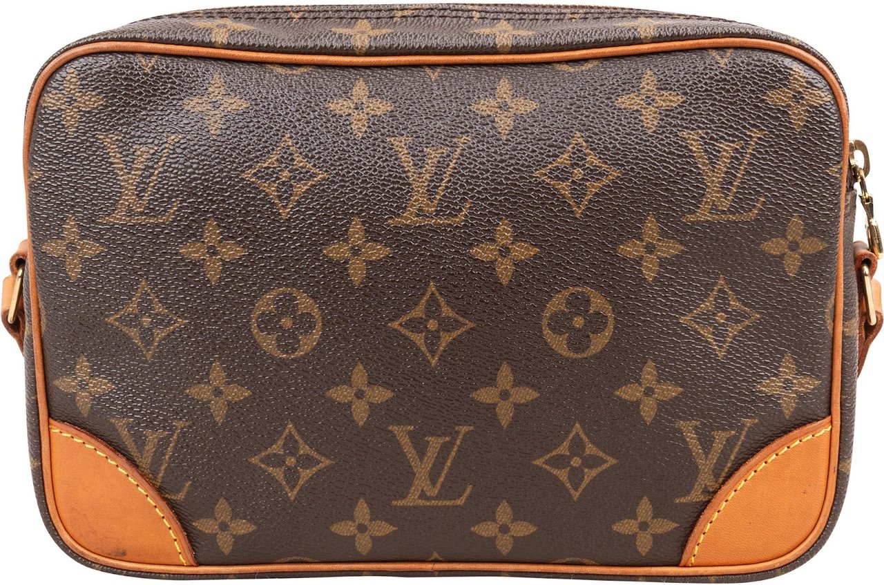 Louis Vuitton Louis Vuitton Monogram Canvas Trocadero 23 Crossbody Bag Bruin