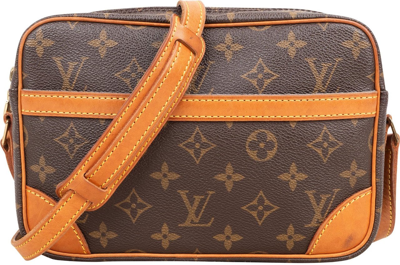 Louis Vuitton Louis Vuitton Monogram Canvas Trocadero 23 Crossbody Bag Bruin