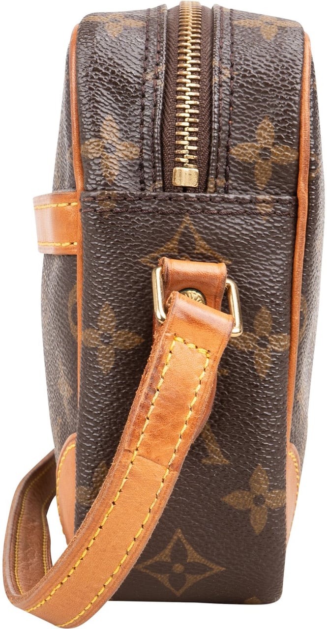 Louis Vuitton Louis Vuitton Monogram Canvas Trocadero 23 Crossbody Bag Bruin