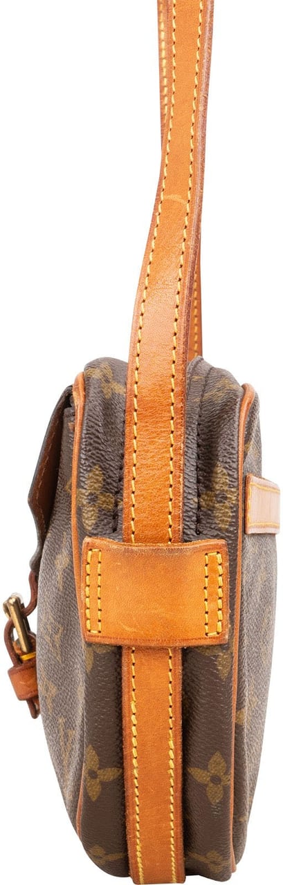 Louis Vuitton Louis Vuitton Monogram Canvas Jeune Fille PM Crossbody Bag Bruin